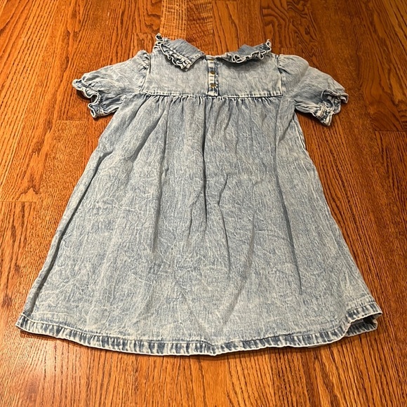 Louis + Louise Girl’s Denim Dress Size 10Y - Picture 3 of 6